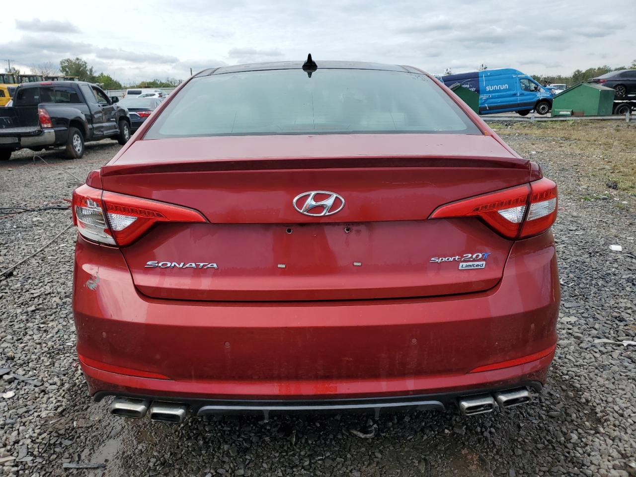 5NPE34AB1FH134239 2015 Hyundai Sonata Limited 2.0T