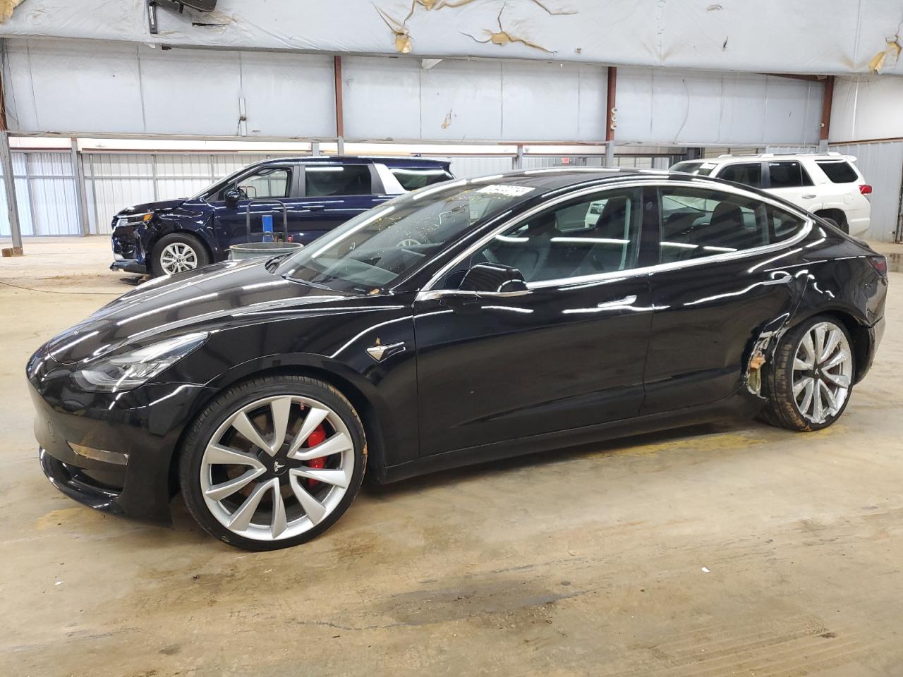 5YJ3E1EB7JF082553 2018 TESLA MODEL 3 - Image 1