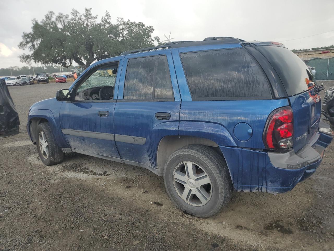 2005 Chevrolet Trailblazer Ls VIN: 1GNDS13S152137059 Lot: 72256114