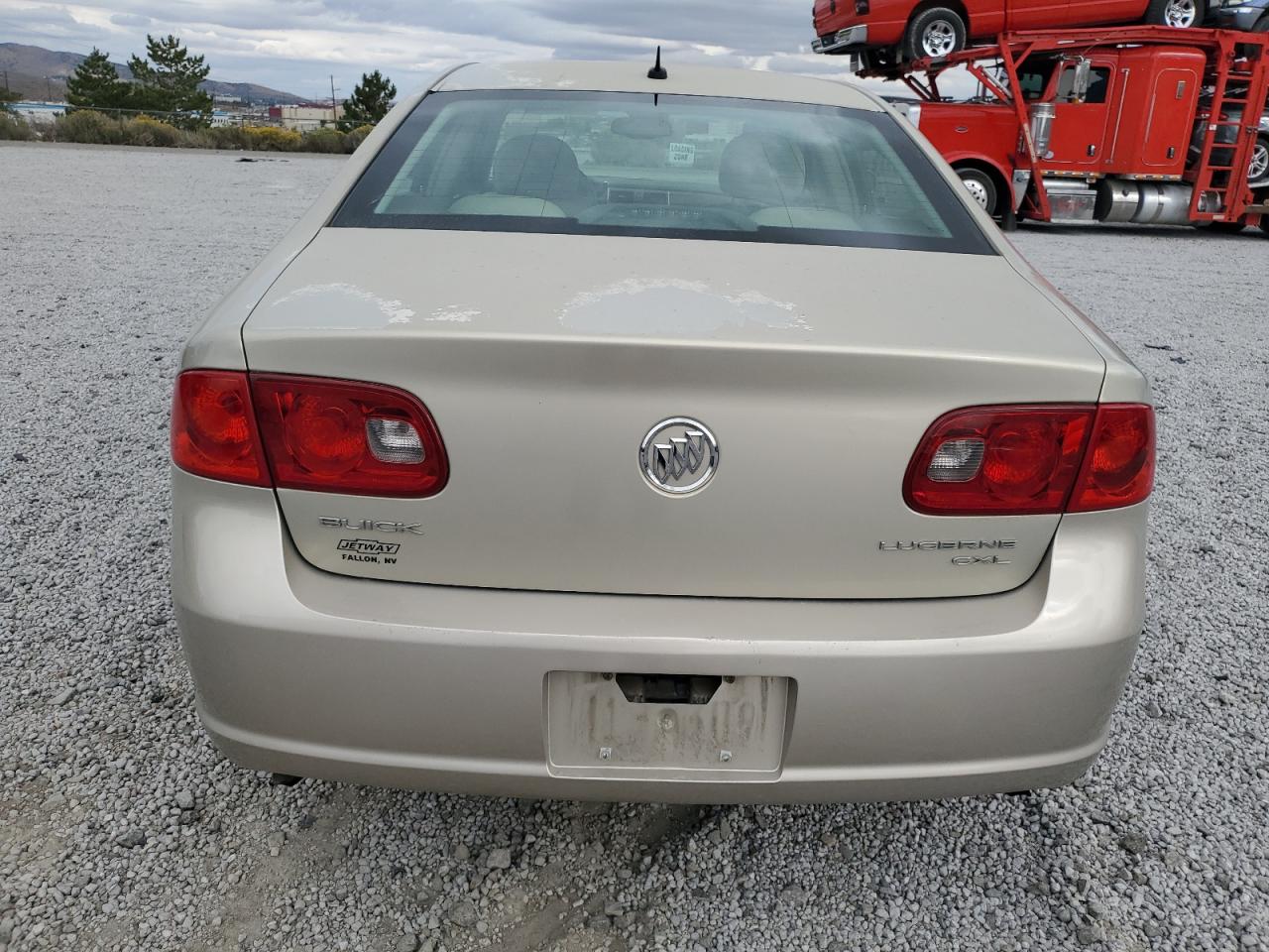 2007 Buick Lucerne Cxl VIN: 1G4HR57Y07U126035 Lot: 71640264