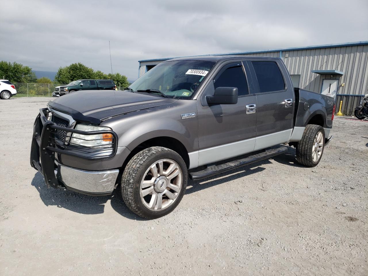 2006 Ford F150 Supercrew VIN: 1FTPW14536FA49904 Lot: 76118534