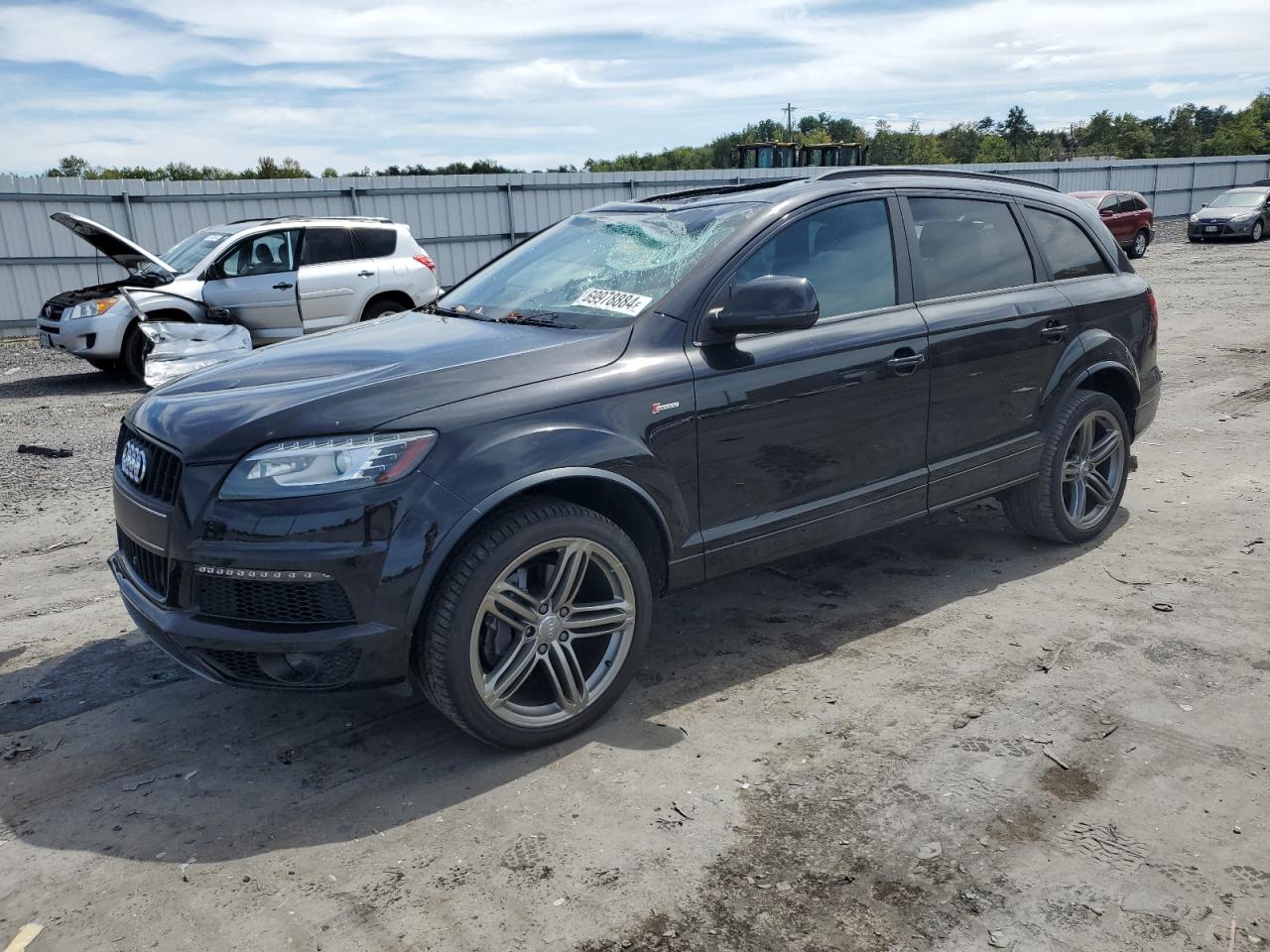 WA1DGAFE8FD020093 2015 AUDI Q7 - Image 1