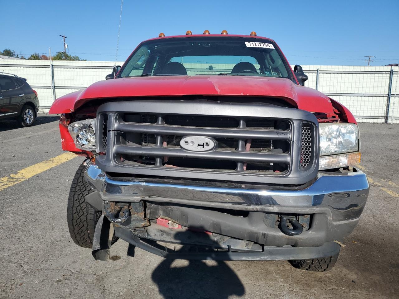 2004 Ford F250 Super Duty VIN: 1FTNX21L44EC01964 Lot: 71272754