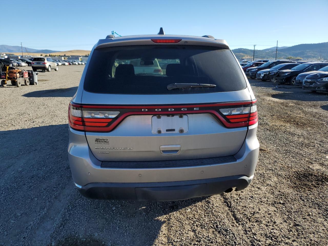 1C4RDJAG0EC406234 2014 Dodge Durango Sxt