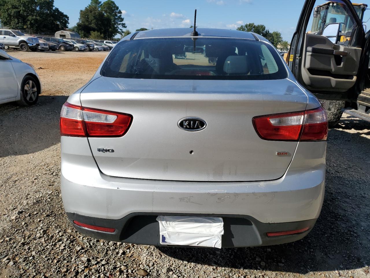 2013 Kia Rio Lx VIN: KNADM4A31D6098042 Lot: 72503254