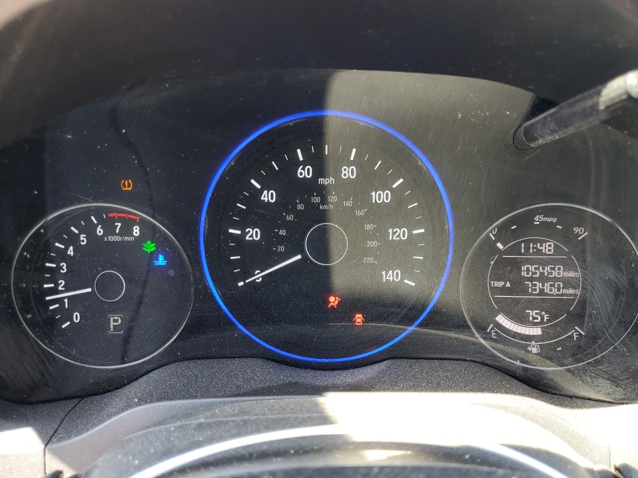 3CZRU6H72HM733525 2017 Honda Hr-V Exl