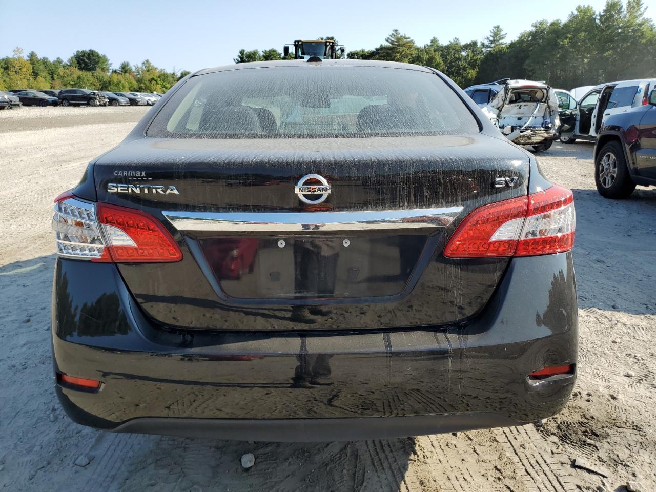 3N1AB7AP2FL684003 2015 Nissan Sentra S