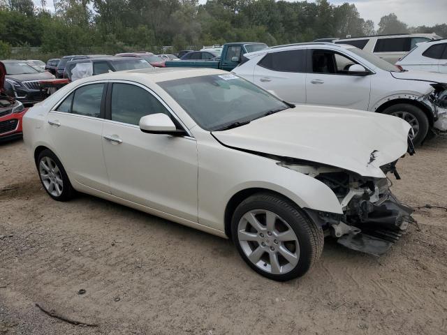Sedans CADILLAC ATS 2013 White