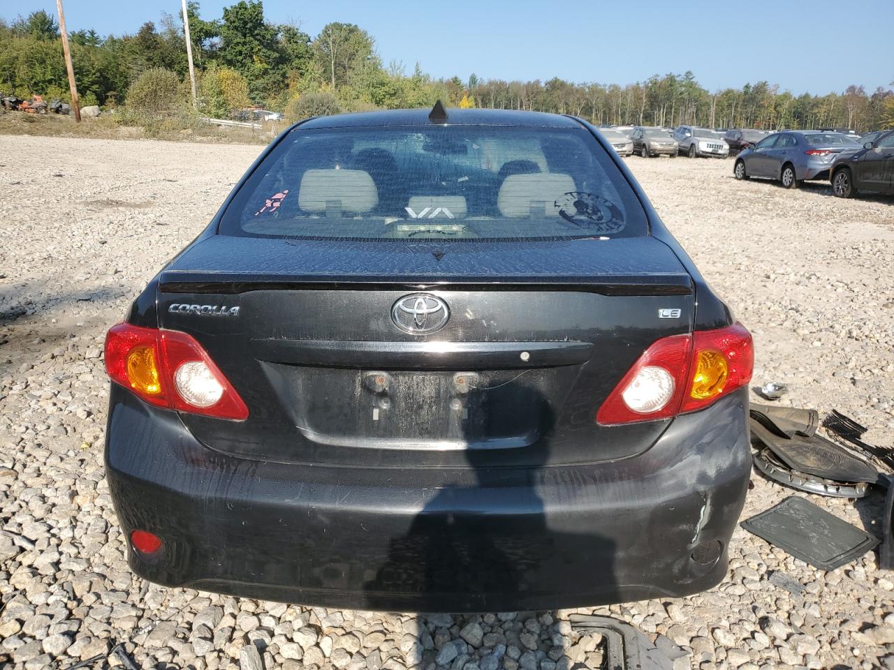 2010 Toyota Corolla Base VIN: 2T1BU4EE1AC310349 Lot: 71652744