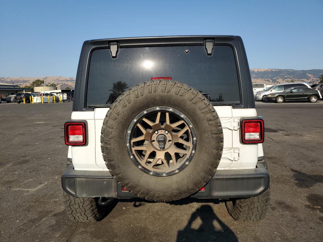 2019 Jeep Wrangler Unlimited Sahara VIN: 1C4HJXEG2KW528525 Lot: 73721664