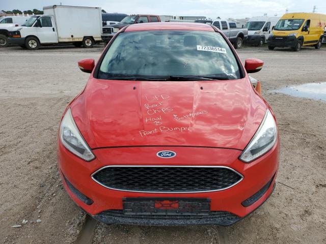  FORD FOCUS 2017 Красный