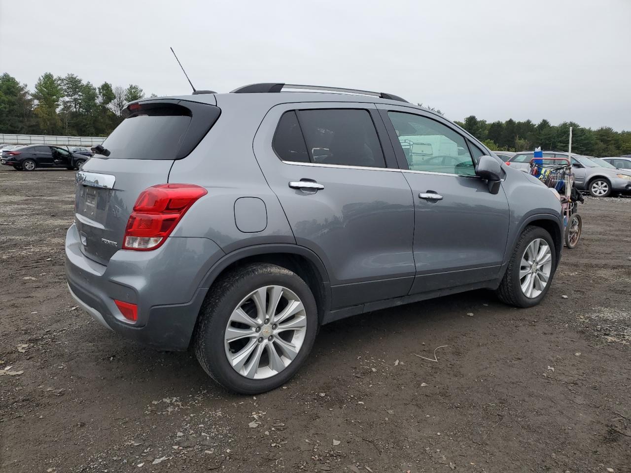 2020 Chevrolet Trax Premier VIN: 3GNCJMSB1LL162461 Lot: 72623094