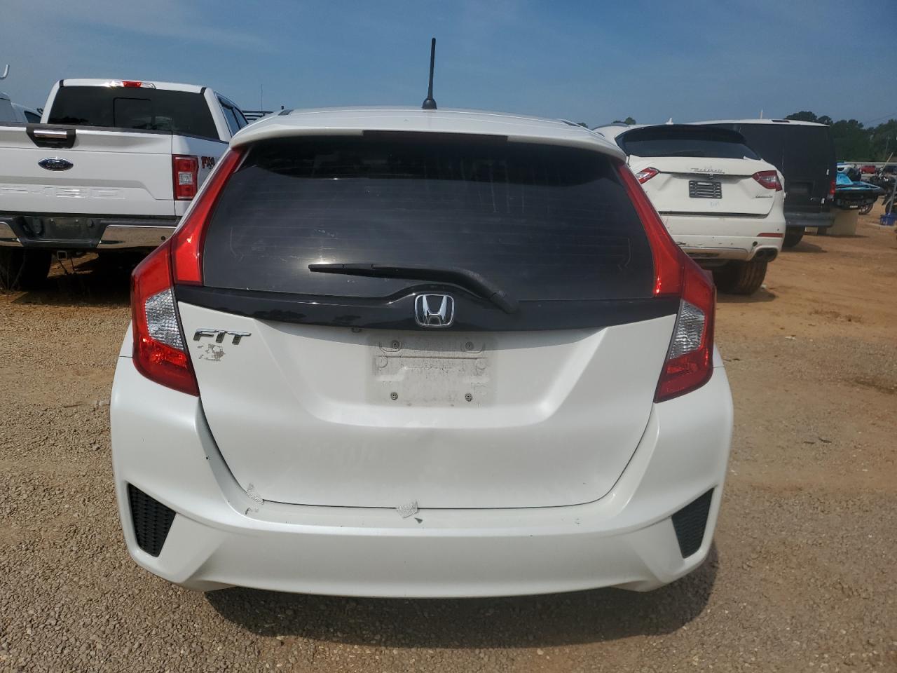 2017 Honda Fit Lx VIN: JHMGK5H56HS020614 Lot: 68708884