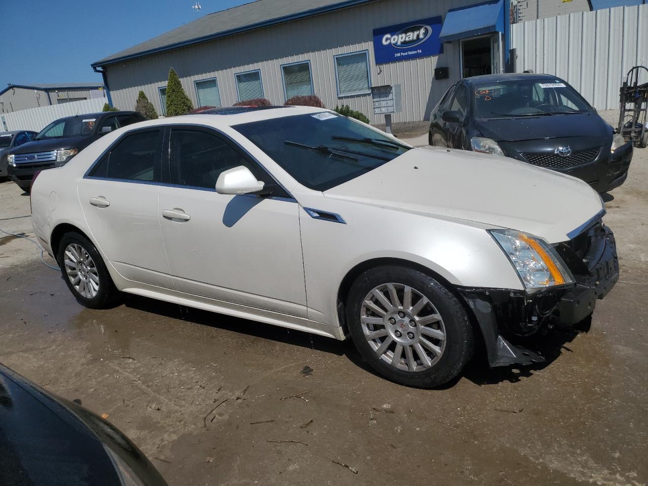 2012 Cadillac CTS - Image 4
