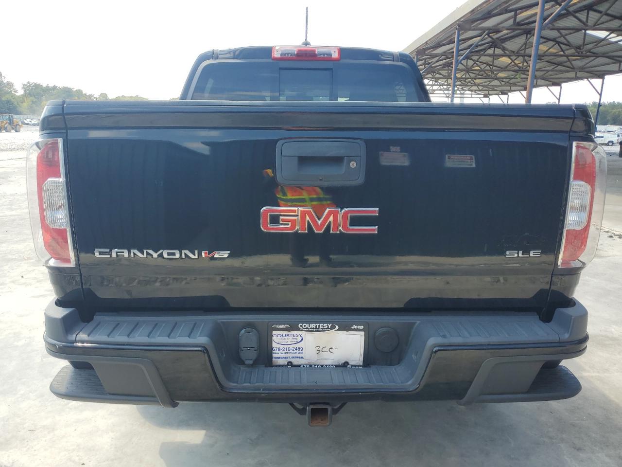 1GTG6CEN3J1161134 2018 GMC Canyon Sle