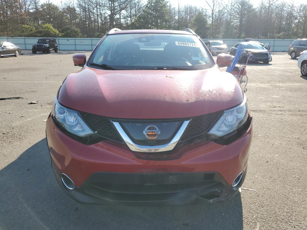 2017 Nissan Rogue Sport S VIN: JN1BJ1CR6HW107829 Lot: 69805724