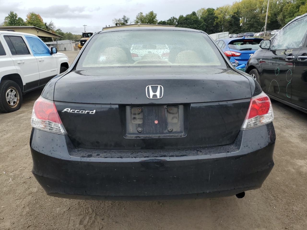 2008 Honda Accord Ex VIN: 1HGCP26788A081264 Lot: 74789494