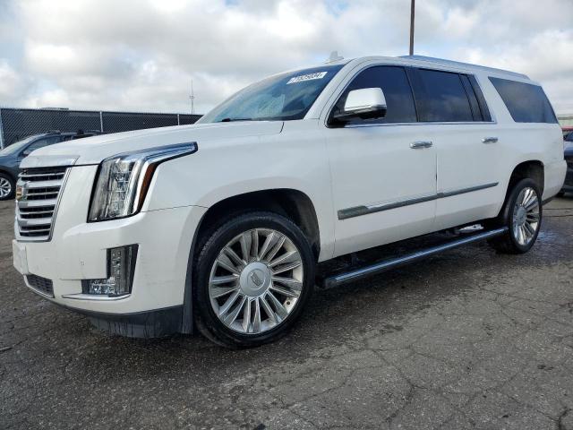 Woodhaven, MI에서 판매 중인 2016 Cadillac Escalade Esv Platinum - Minor Dent/Scratches