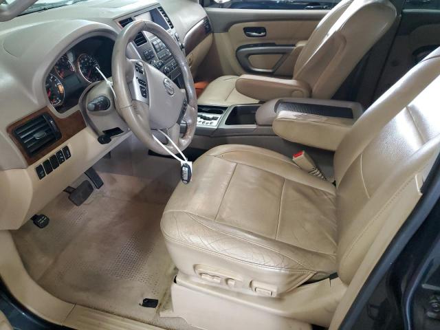  NISSAN ARMADA 2015 Granatowy