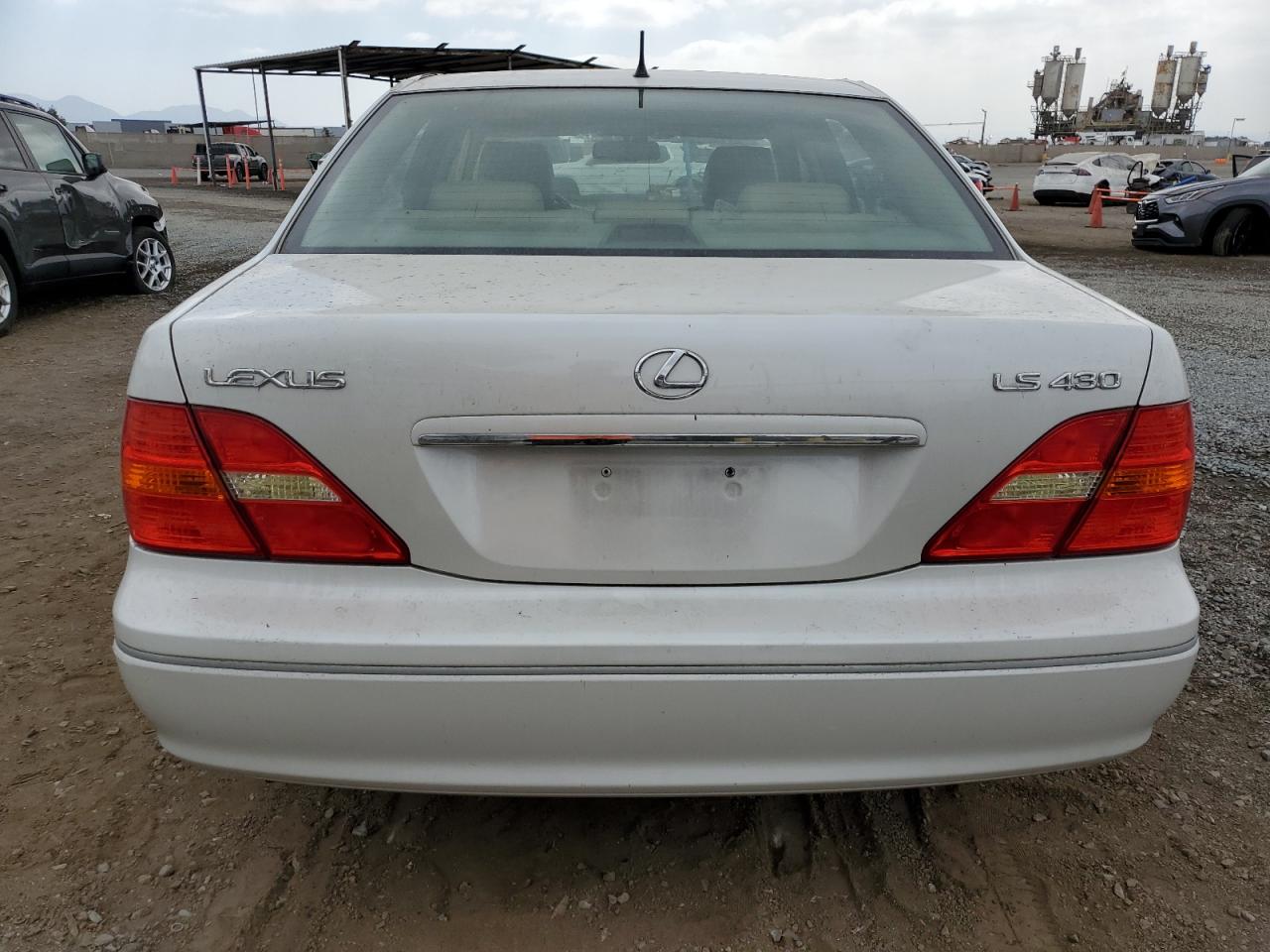 JTHBN30F020080577 2002 Lexus Ls 430