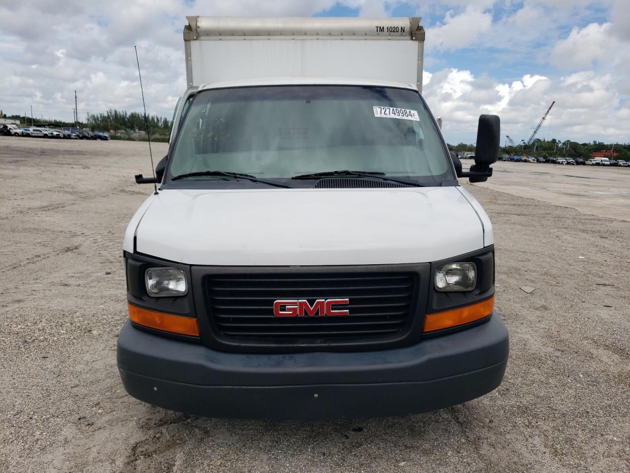 1GDY72BA6B1903116 2011 GMC Savana Cutaway G3500