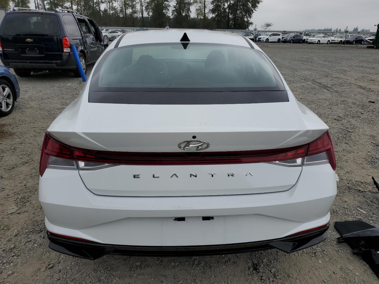 2021 Hyundai Elantra Sel VIN: 5NPLN4AG4MH024702 Lot: 70829544