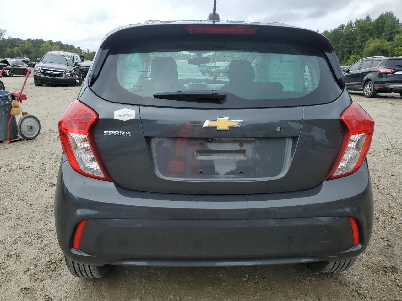 2020 Chevrolet Spark Ls VIN: KL8CB6SA9LC421100 Lot: 72917314