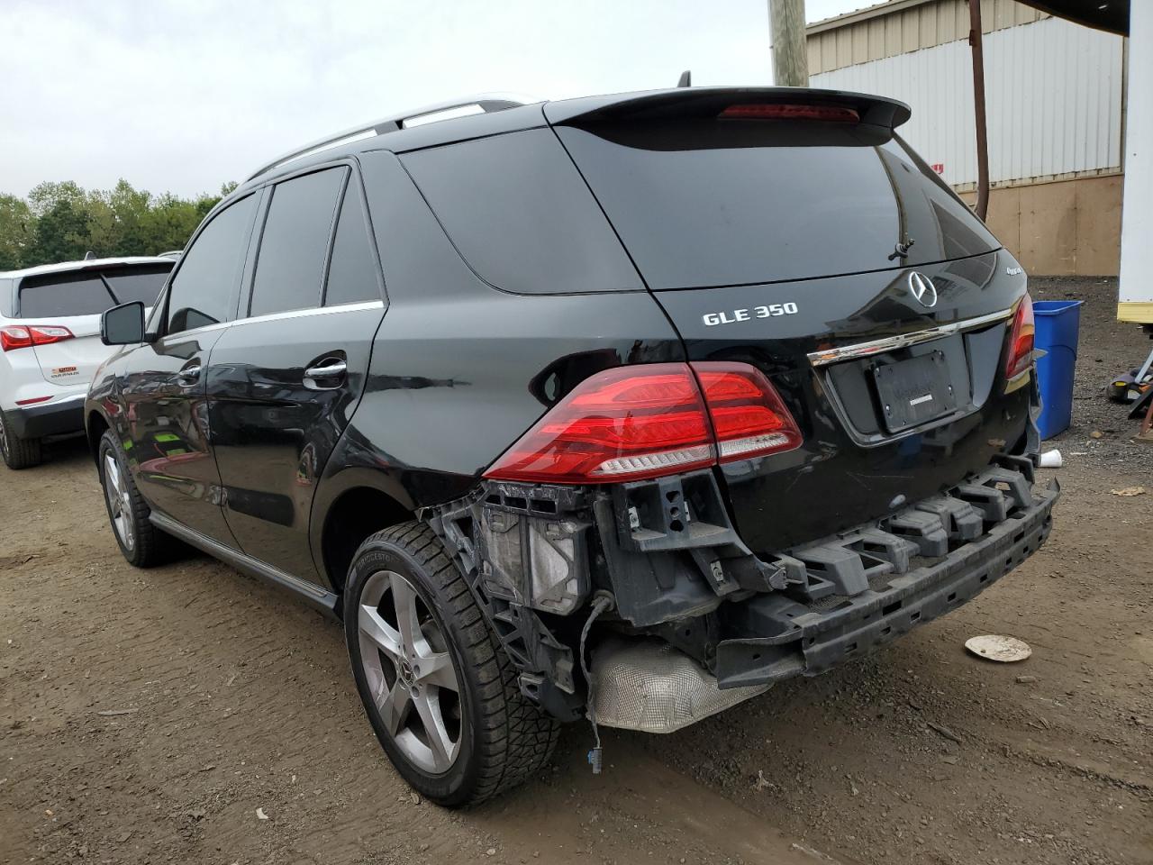 VIN 4JGDA5HB9HA963109 2017 MERCEDES-BENZ GLE-CLASS no.2