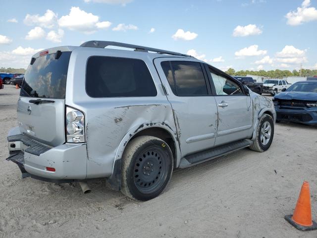  NISSAN ARMADA 2013 Серебристый