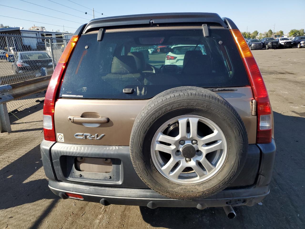 JHLRD78884C006263 2004 Honda Cr-V Ex