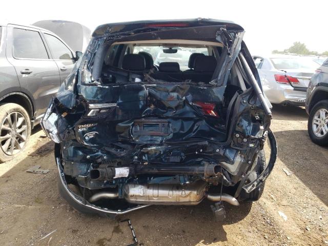  VOLKSWAGEN TIGUAN 2018 Granatowy