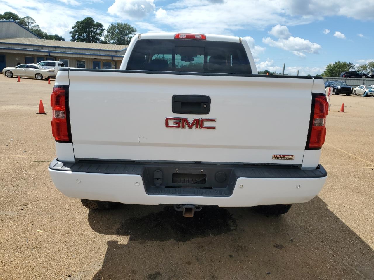 2014 GMC Sierra K1500 Slt VIN: 3GTU2VEC4EG127154 Lot: 71034214