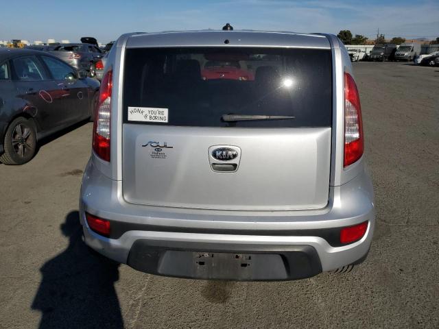  KIA SOUL 2013 Srebrny