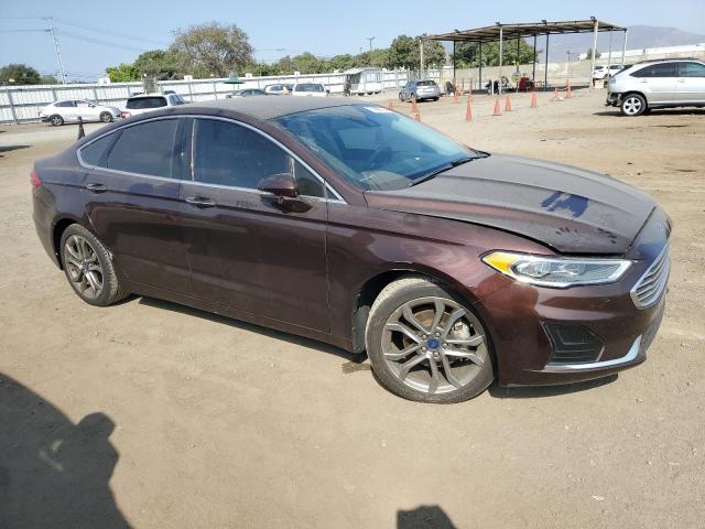  FORD FUSION 2019 Brown