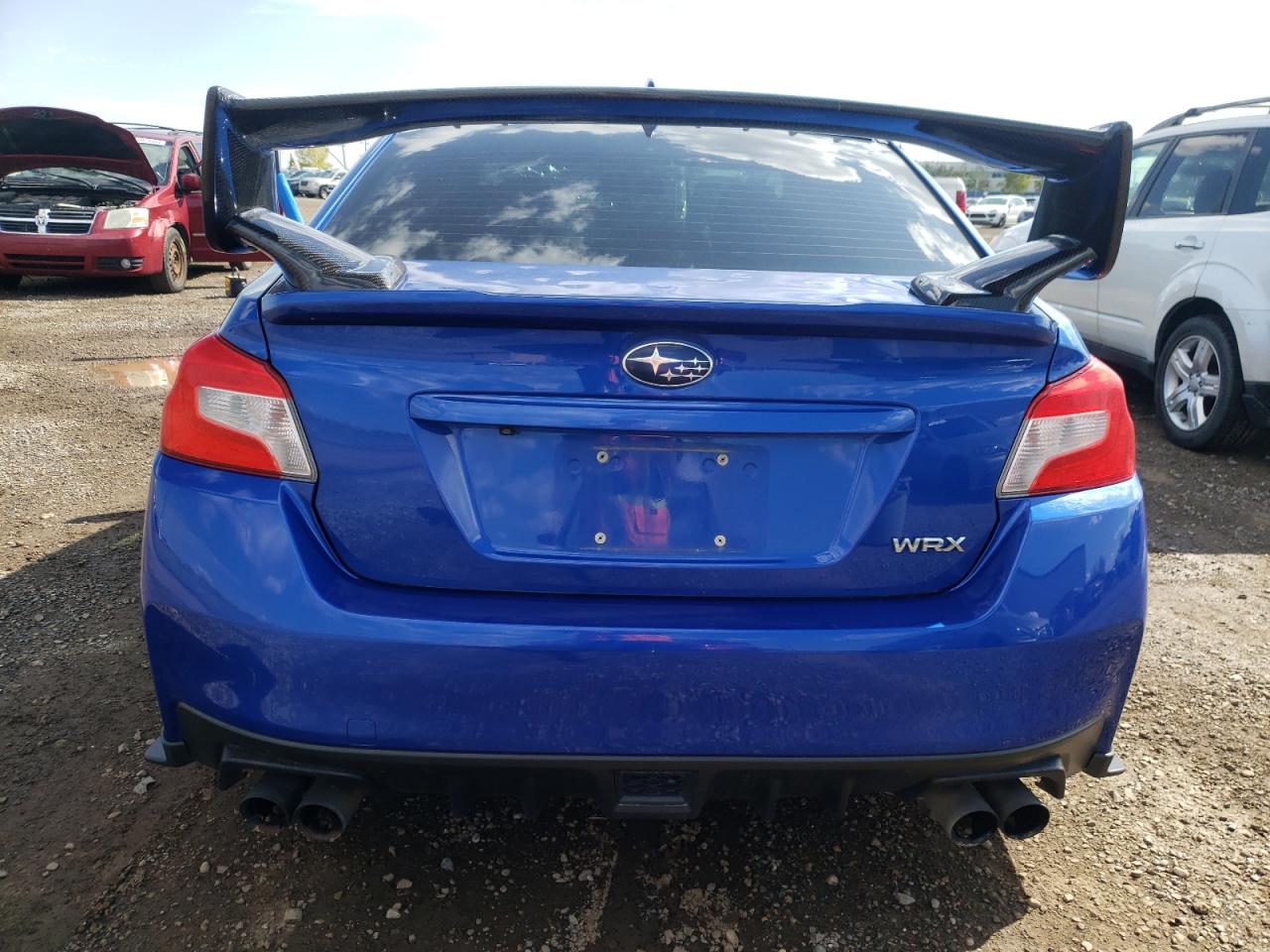 2015 Subaru Wrx Limited VIN: JF1VA1J69F8834280 Lot: 70446614