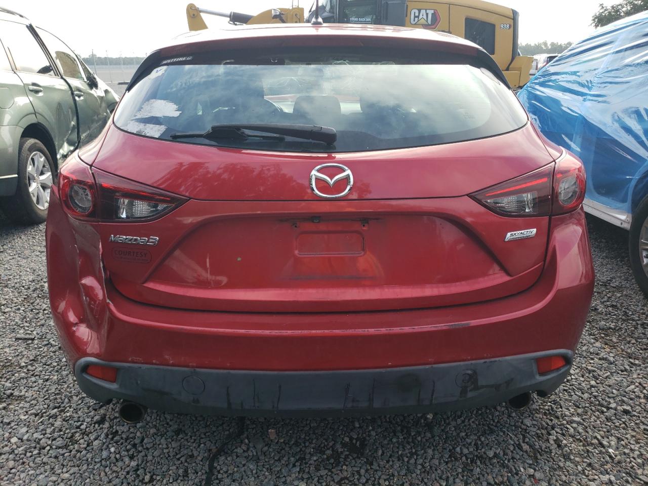 2015 Mazda 3 Touring VIN: 3MZBM1L76FM210715 Lot: 71296464