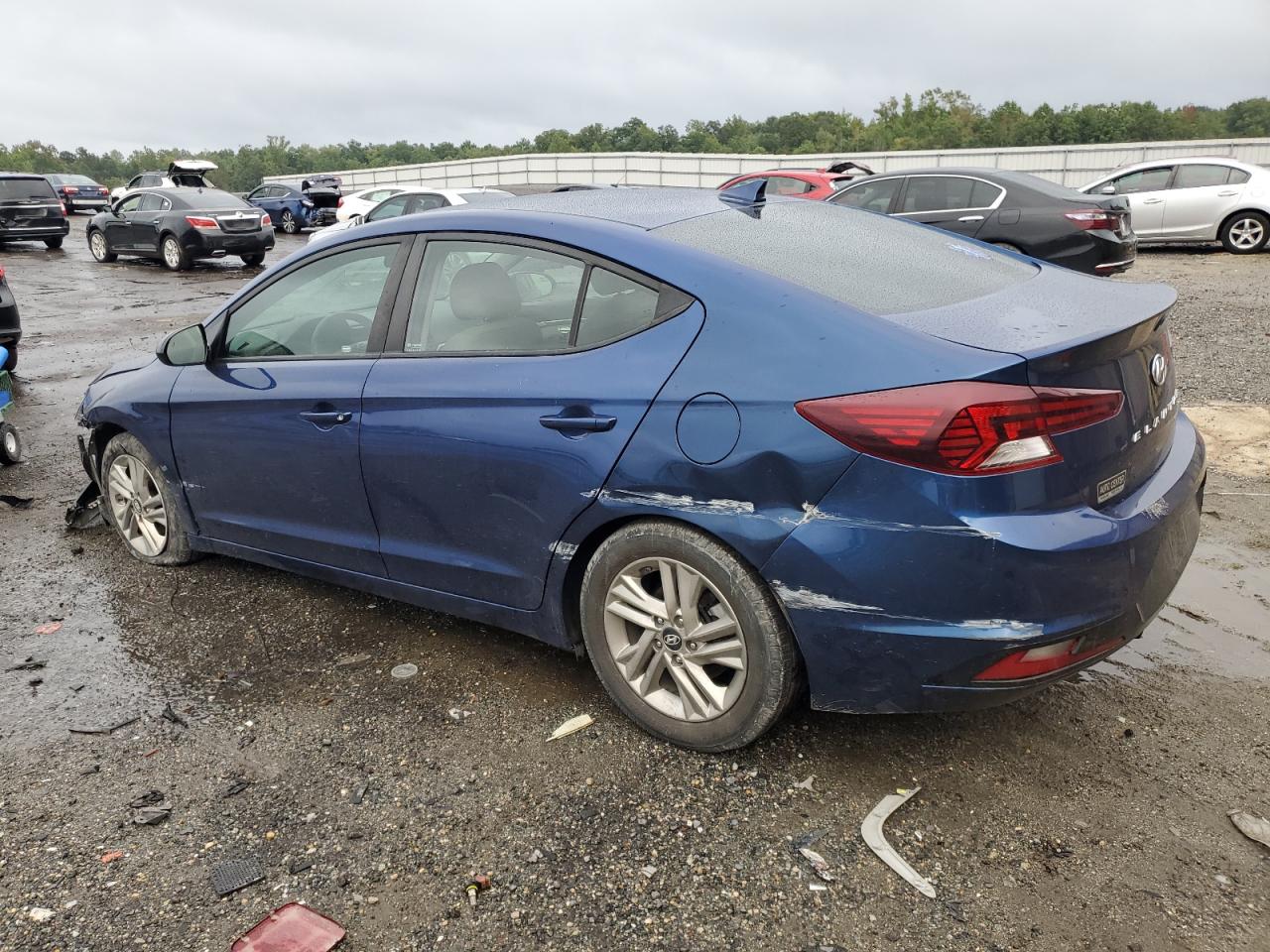 5NPD84LFXKH432540 2019 HYUNDAI ELANTRA - Image 2