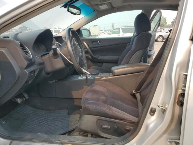 Седаны NISSAN MAXIMA 2013 Серебристый