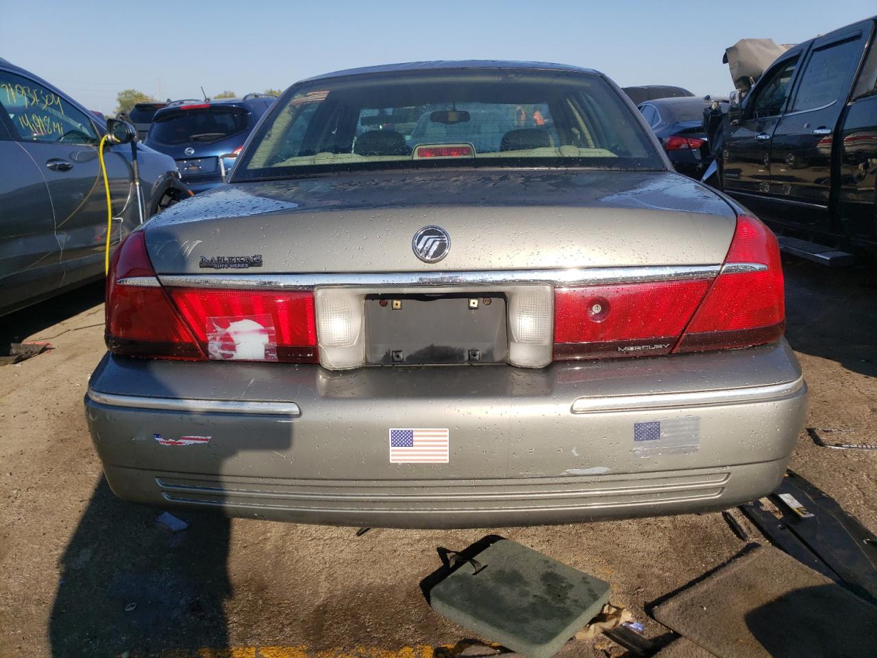 2002 Mercury Grand Marquis Ls VIN: 2MEFM75W82X623440 Lot: 71751194