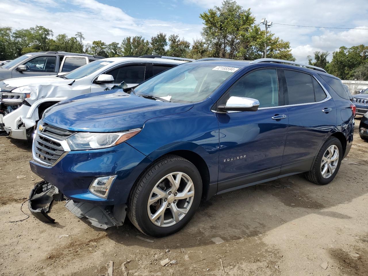 3GNAXXEV7KL380738 2019 CHEVROLET EQUINOX - Image 1