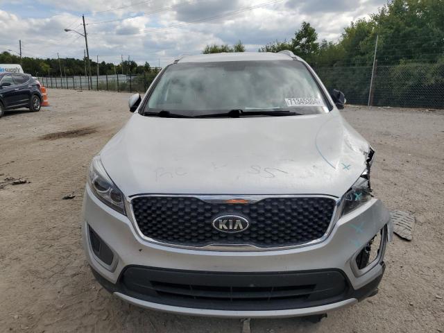  KIA SORENTO 2018 Серебристый