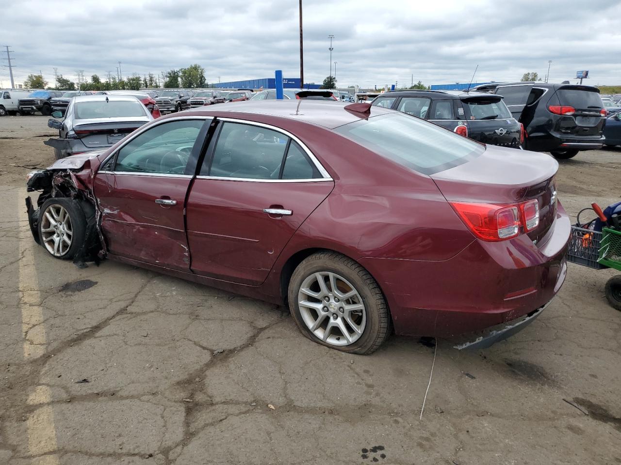 2016 Chevrolet Malibu Limited Lt VIN: 1G11C5SA1GF123692 Lot: 72673404