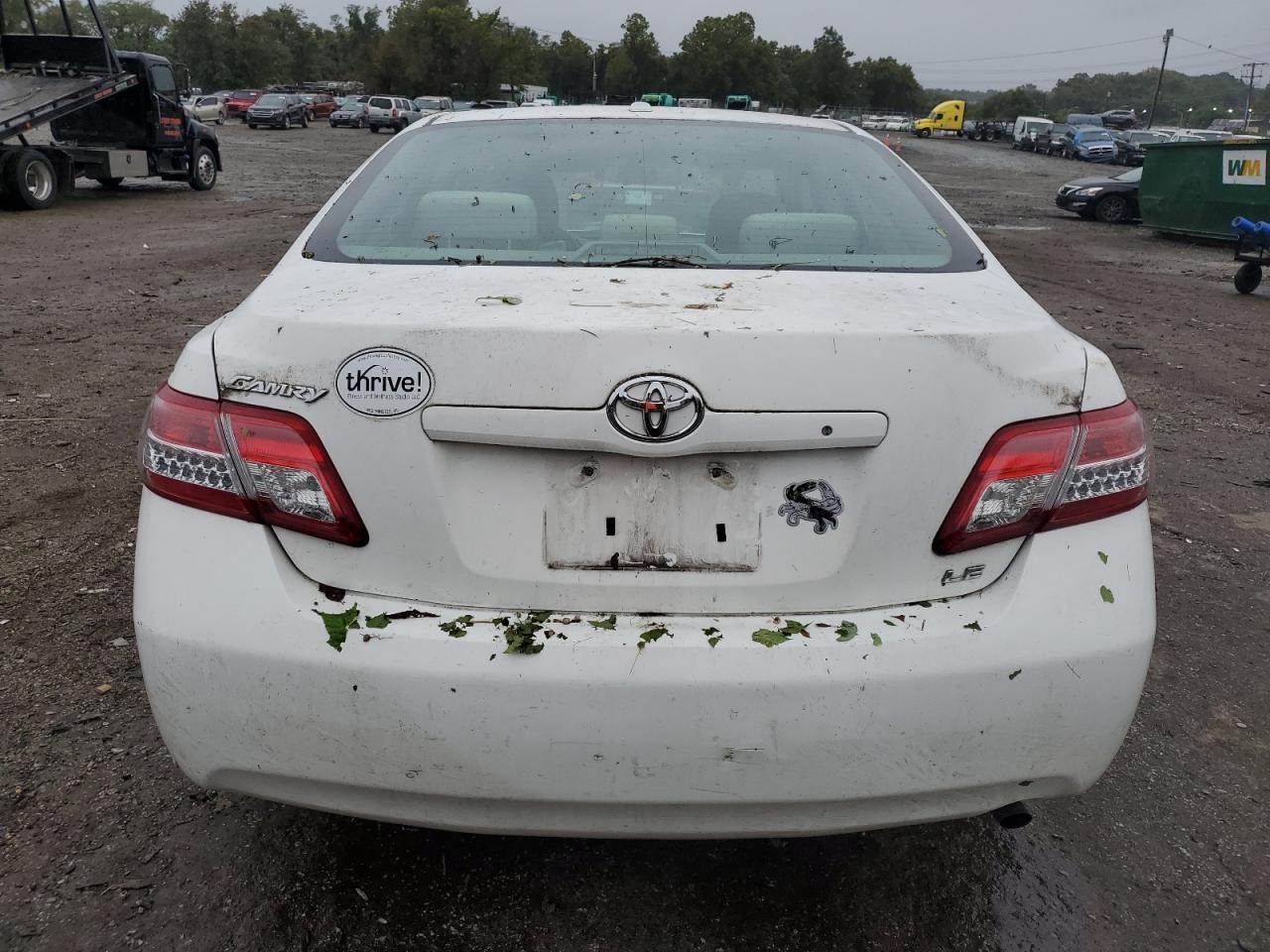 4T4BF3EK1BR218478 2011 Toyota Camry Base