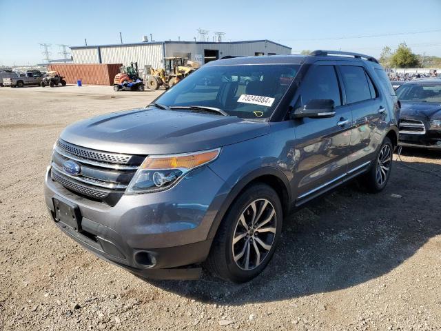 2013 Ford Explorer Xlt