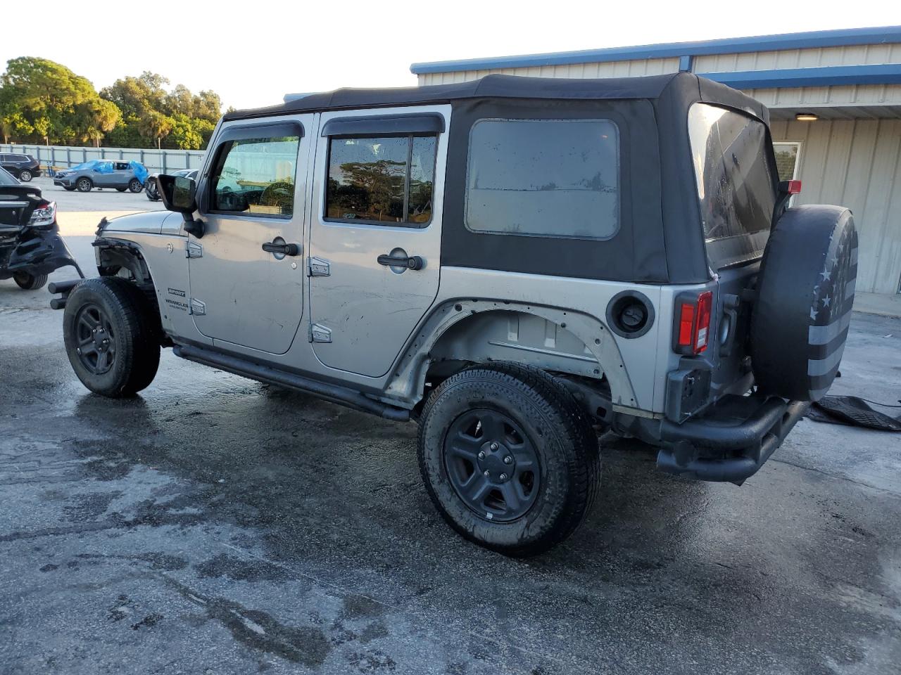 1C4BJWDG5GL303638 2016 JEEP WRANGLER - Image 2