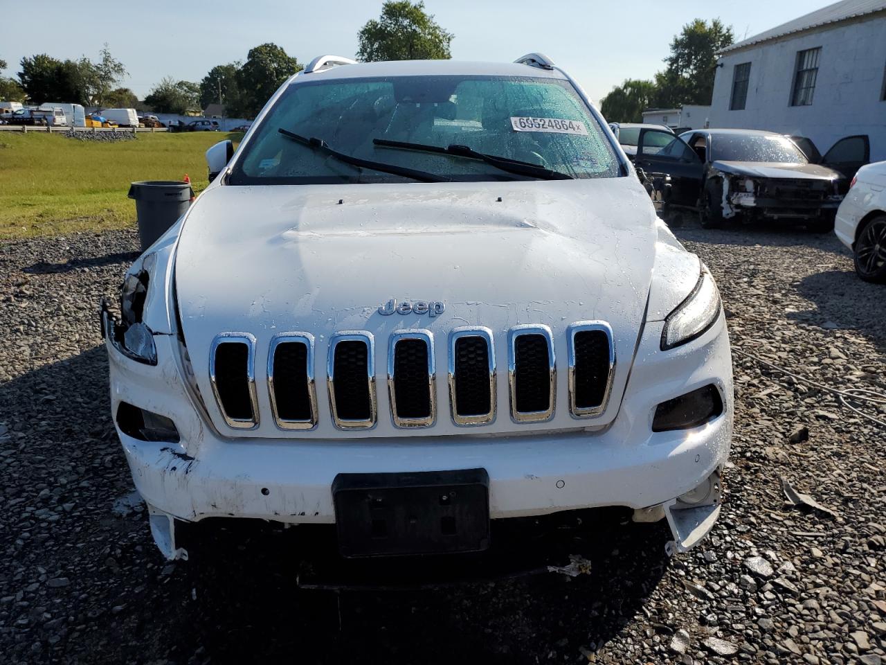 2017 Jeep Cherokee Limited VIN: 1C4PJMDS2HW639357 Lot: 69524864