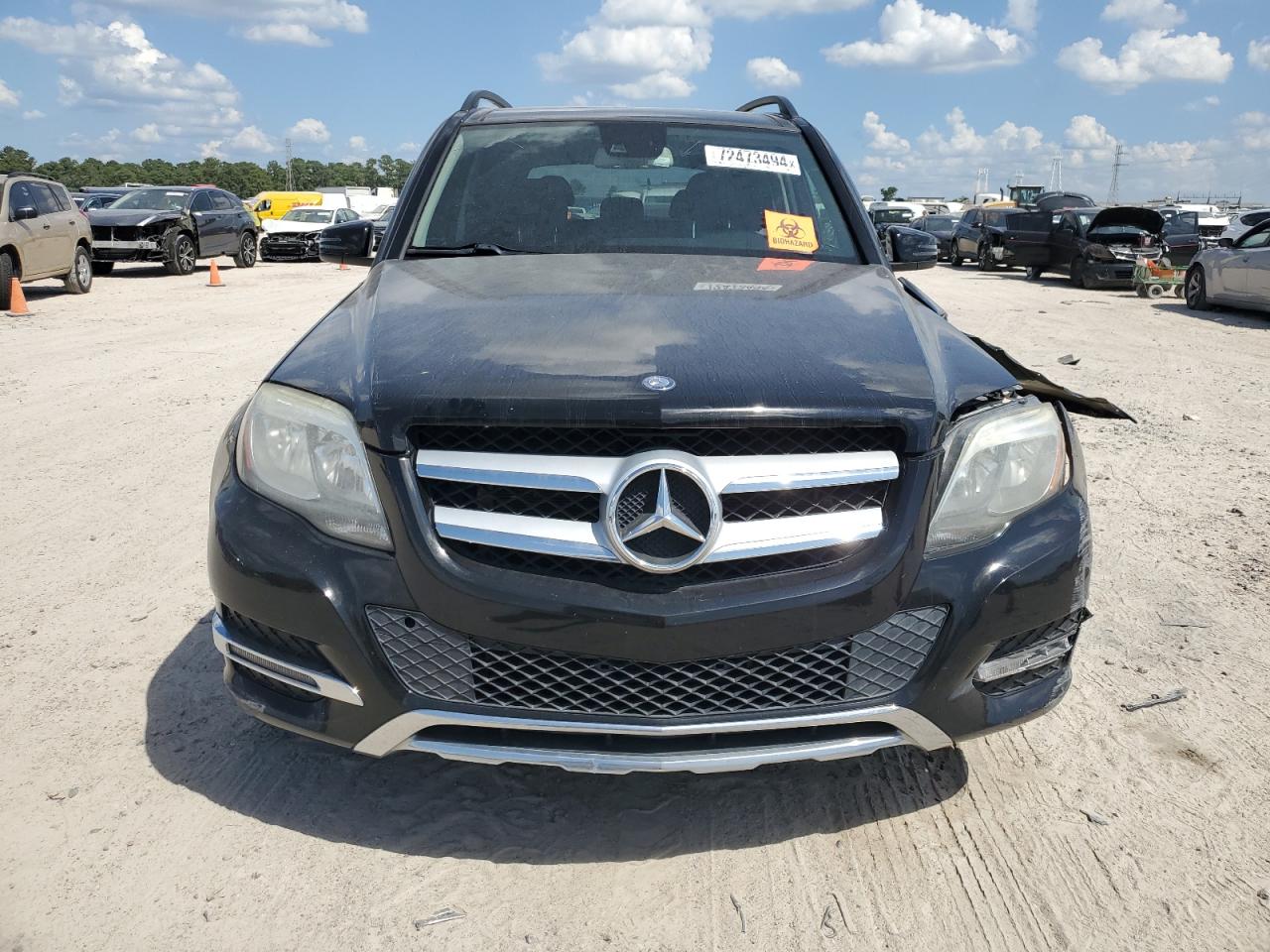 VIN WDCGG5HB7FG441406 2015 MERCEDES-BENZ GLK-CLASS no.5