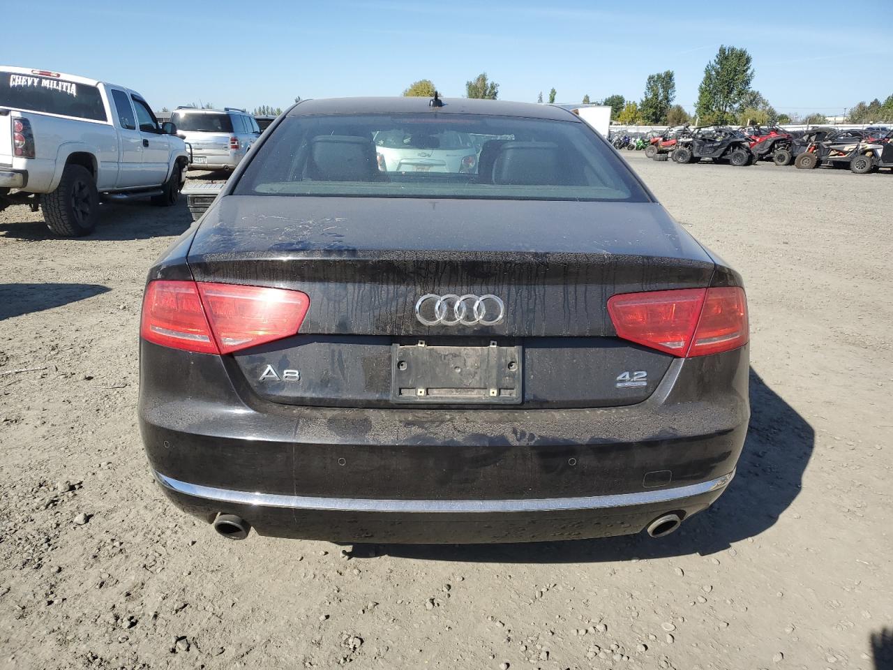 2012 Audi A8 Quattro VIN: WAUAVAFD2CN008675 Lot: 73230554