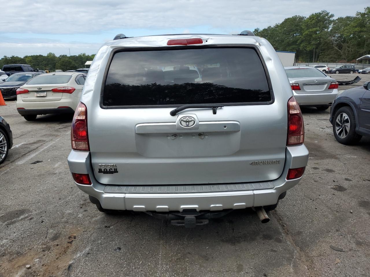 2005 Toyota 4Runner Sr5 VIN: JTEBT14R650052461 Lot: 72137744