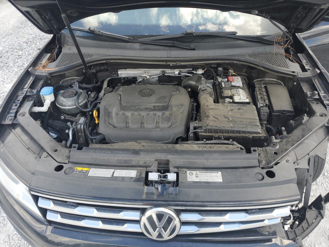 2019 Volkswagen Tiguan Se VIN: 3VV2B7AX9KM067849 Lot: 71303424